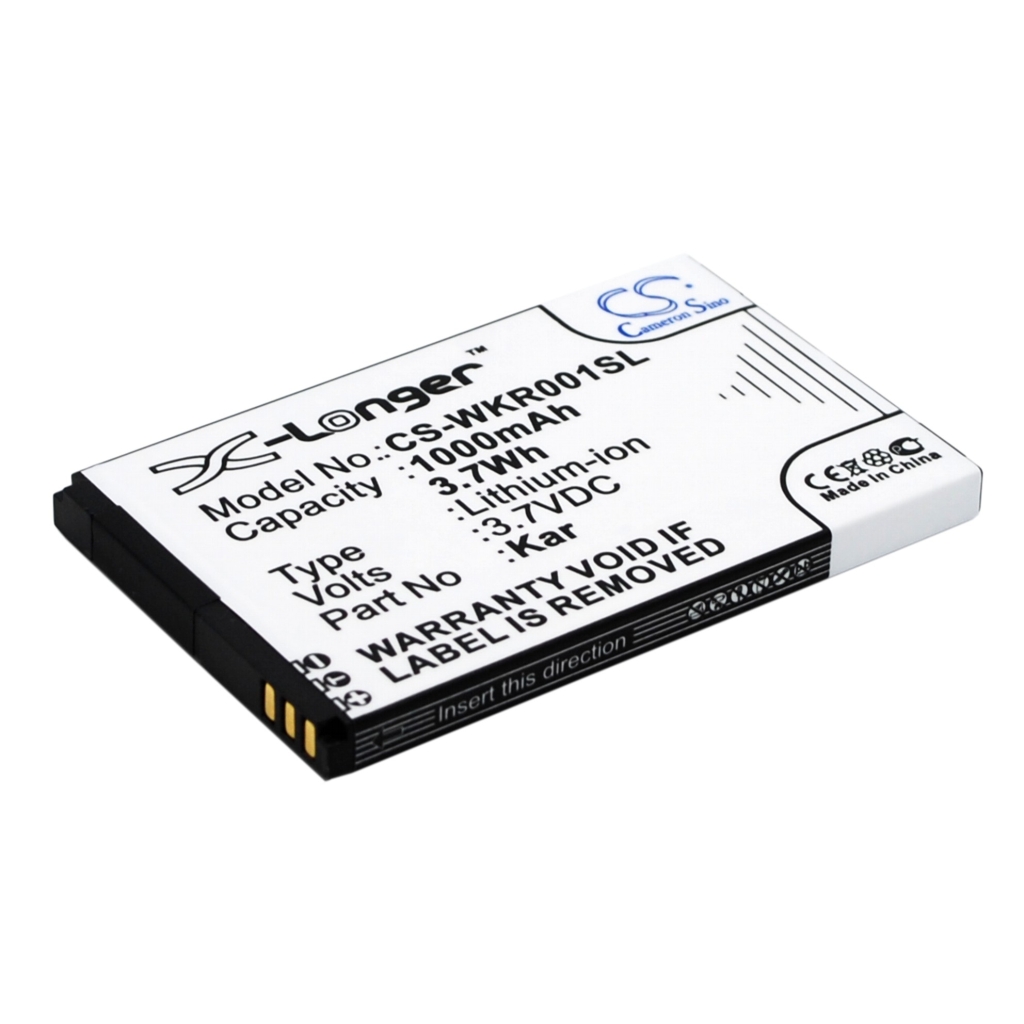 Batterij voor mobiele telefoon Wiko CS-WKR001SL