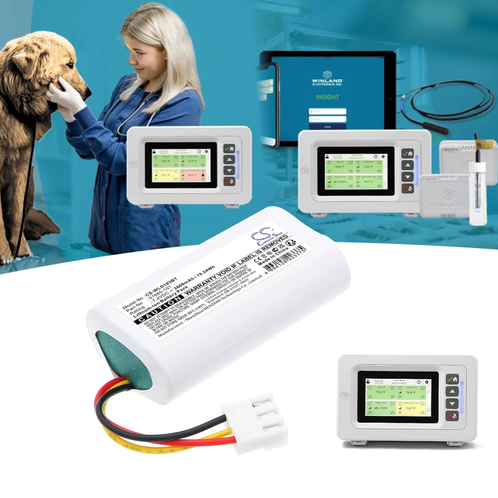 Thuis Beveiligings Camera Batterij Winland EnviroAlert Professional EAPro Gateway