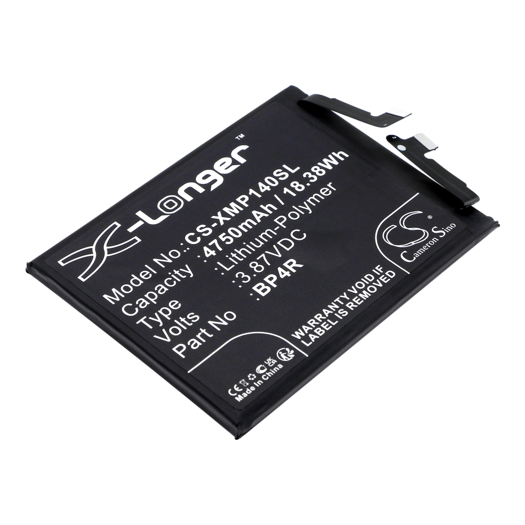 Batterij voor mobiele telefoon Xiaomi CS-XMP140SL