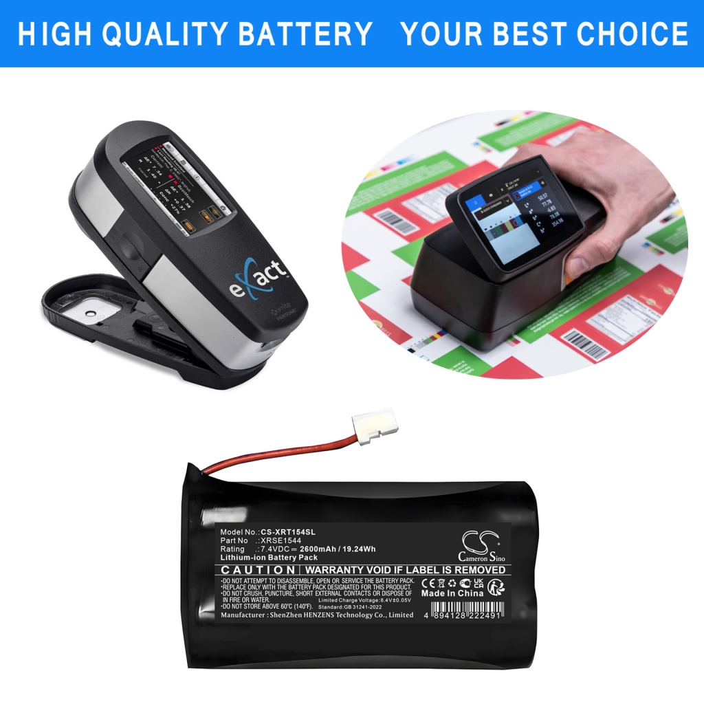 Batterij Vervangt XRSE1544