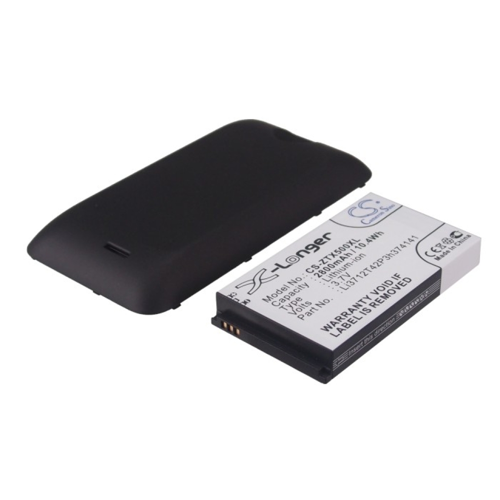 Batterij voor mobiele telefoon ZTE CS-ZTX500XL
