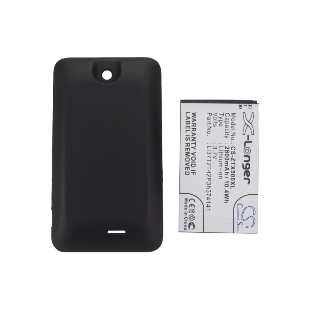 Batterij voor mobiele telefoon ZTE CS-ZTX500XL