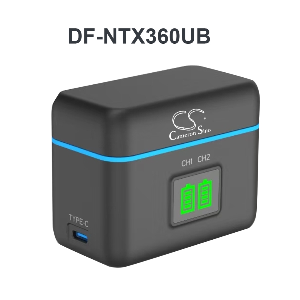 Bureau-oplader Insta360 DF-NTX360UB