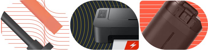 Uw partner voor toners en batterijen