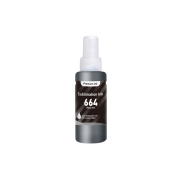 Compatibele vervanging voor Compatibel met Epson T6641 / 100ml Inkt Zwart (Drukinkt)