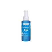 Compatibele vervanging voor Compatibel met Epson T6642 / 100ml Inkt Cyaan (Drukinkt)