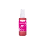 Compatibele vervanging voor Compatibel met Epson T6643 / 100ml Inkt Magenta (Drukinkt)