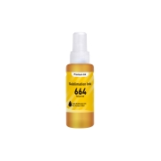 Compatibele vervanging voor Compatibel met Epson T6644 / 100ml Inkt Geel (Drukinkt)