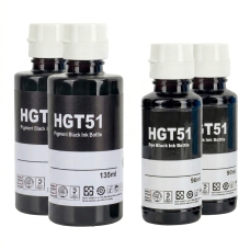 Compatibele vervanging voor HP GT51BK