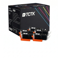 Compatibele vervanging voor Canon C-526BK