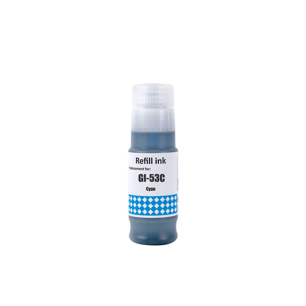 Compatibele vervanging voor Compatibel met Epson T6642 / 70ml Inkt Cyaan (Drukinkt)