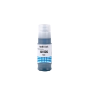 Compatibele vervanging voor Compatibel met Epson T6642 / 70ml Inkt Cyaan (Drukinkt)