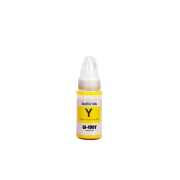 Inkt compatibleWith Drukinkt Compatibel met   / 70ml Inkt Geel (Drukinkt - Kleurstof)
