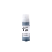 Compatible with Canon GI-53BK / 70ml Ink Black (Printing ink - Dye)