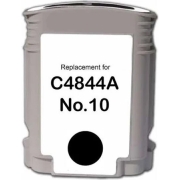 Compatible with Designjet 10 / 69ml Ink Black (Ink cartridges - Dye)