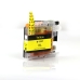 Compatibel met Brother LC125Y / 15ml Inkt Geel (Inktcartridges)