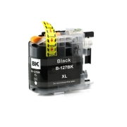 Compatibel met Brother LC127BK / 28ml Inkt Zwart (Inktcartridges)