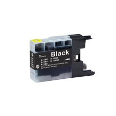 Remplacement compatible pour Brother LC1280BK,LC17,LC450,LC77,LC79