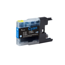 Remplacement compatible pour Brother LC1280XLC,LC17,LC450,LC77,LC79