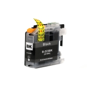 Compatibel met Brother LC223BK / 16ml Inkt Zwart (Inktcartridges)
