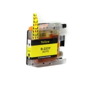 Compatibel met Brother LC223Y / 10ml Inkt Geel (Inktcartridges)