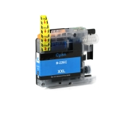 Compatibel met Brother LC22EC / 15ml Inkt Cyaan (Inktcartridges)
