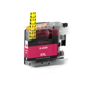 Compatibel met Brother LC22EM / 15ml Inkt Magenta (Inktcartridges)