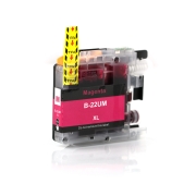 Compatibel met Brother B-LC22UXLM / 15ml Inkt Magenta (Inktcartridges)
