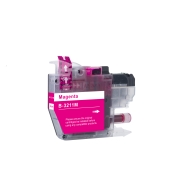 Compatibele vervanging voor Compatibel met Brother LC3211M / 5.5ml Inkt Magenta (Inktcartridges)