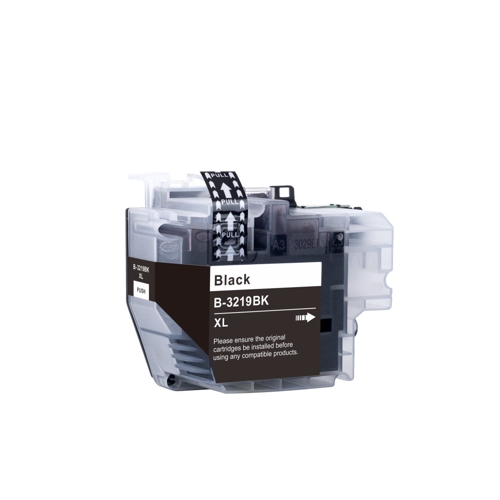 Compatible with Brother LC-3219XL / 65ml Ink Black (Ink cartridges - Dye)