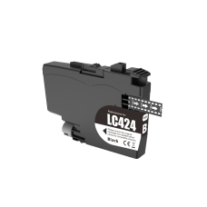 Remplacement compatible pour Brother LC424BK