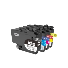 Remplacement compatible pour Brother LC427XLC