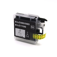 Remplacement compatible pour Brother LC1100BK,LC980,LC985