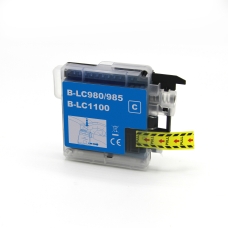 Remplacement compatible pour Brother LC1100C,LC980,LC985