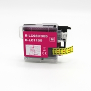 Compatible with Brother LC-1100XL / 19ml Ink Magenta (Ink cartridges - Dye)