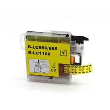 Remplacement compatible pour Brother LC1100XLY,LC980,LC985