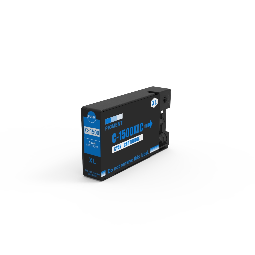 Compatible with Canon PGI-1500XL / 13ml Ink Cyan (Ink cartridges - Dye)