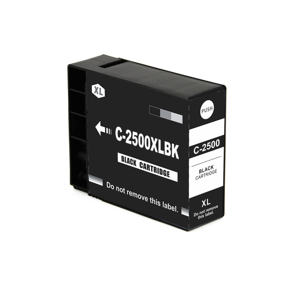 Compatible with Canon PGI-2500XL / 72ml Ink Black (Ink cartridges - Pigment)