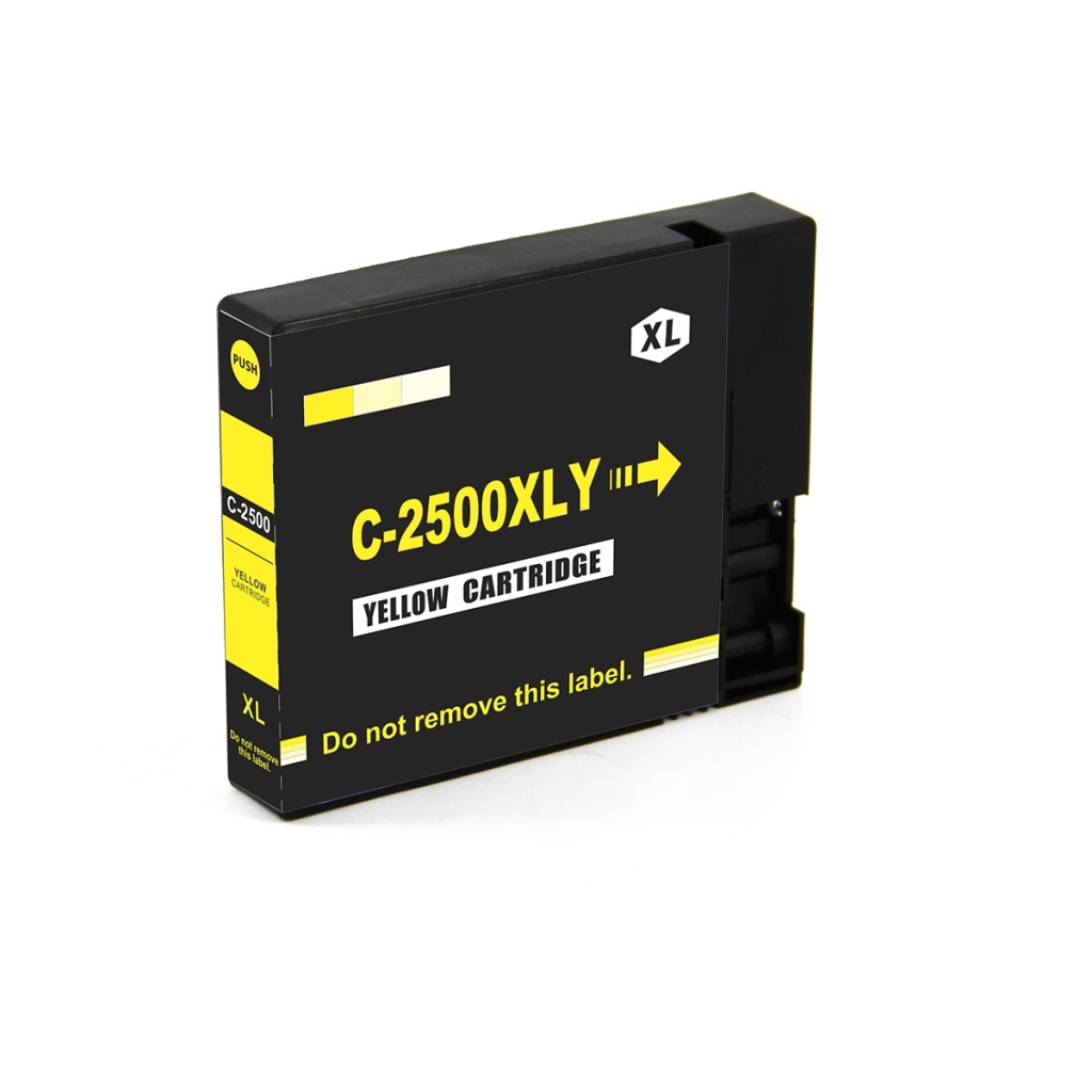 Compatible with Canon PGI-2500XL / 22ml Ink Yellow (Ink cartridges - Dye)