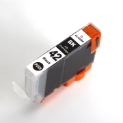 Compatible with Canon CLI-42BK / 14ml Ink Black (Ink cartridges - Dye)