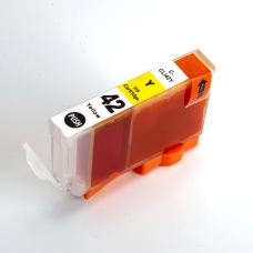 Remplacement compatible pour Canon CLI-42Y (6387B001)