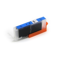Compatible replacement for Canon CLI-571XLC