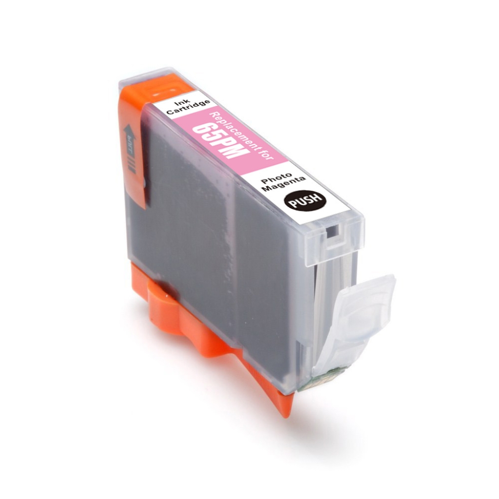 Compatible with Canon CLI-65PM / 13.5ml Ink Photo magenta (Ink cartridges - Dye)