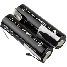 Compatibele batterijvervanging voor AA 