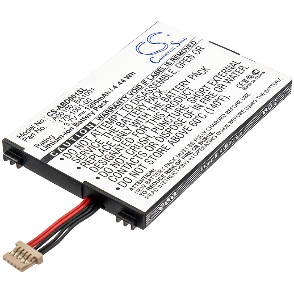 Batterijen Vervangt A00100