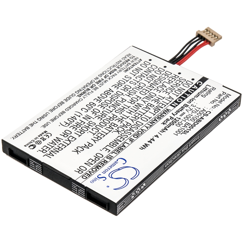 Batterijen Vervangt A00100