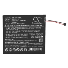 Remplacement de batterie compatible pour Amazon AMZHCF5