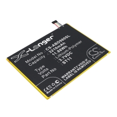 Compatibele batterijvervanging voor Amazon 26S1009,26S1009-A(1ICP3/113/84),58-000127,ST11,ST11A