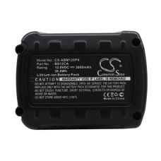 Remplacement de batterie compatible pour AEG BS12CA