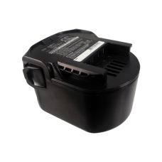 Remplacement de batterie compatible pour AEG 0700 980 320,B1215R,B1220R,M1230R